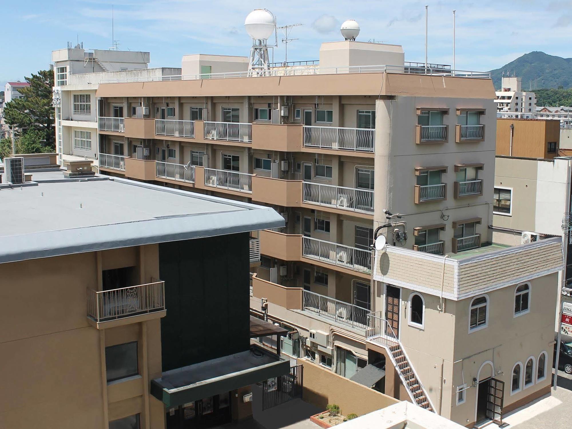 Shimakaigetsu Apartment Sumoto Exterior foto